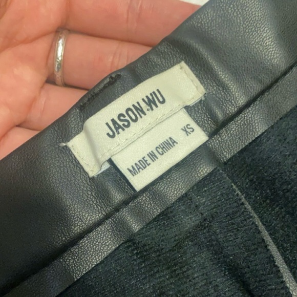 Faux Leather Pants - Picture 3 of 9